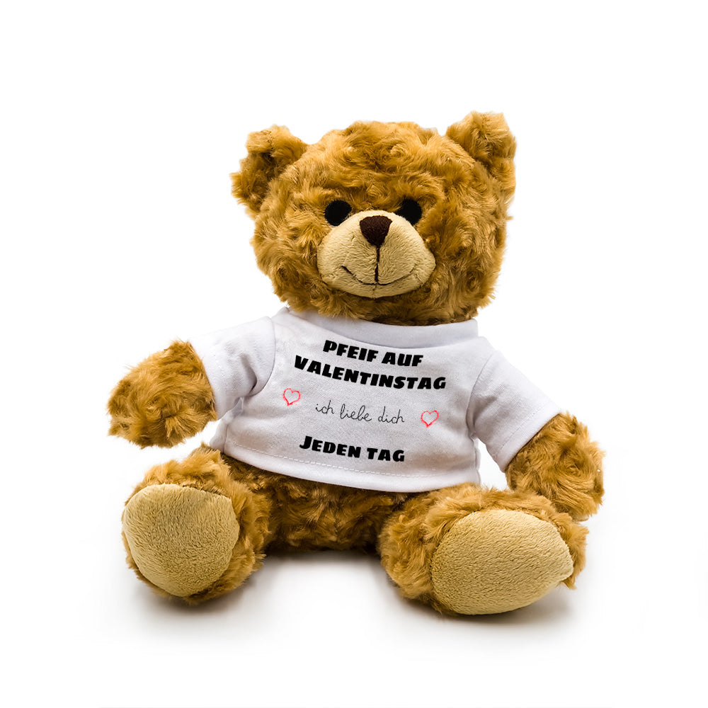 Sugar Teddy - Pfeif auf Valentinstag